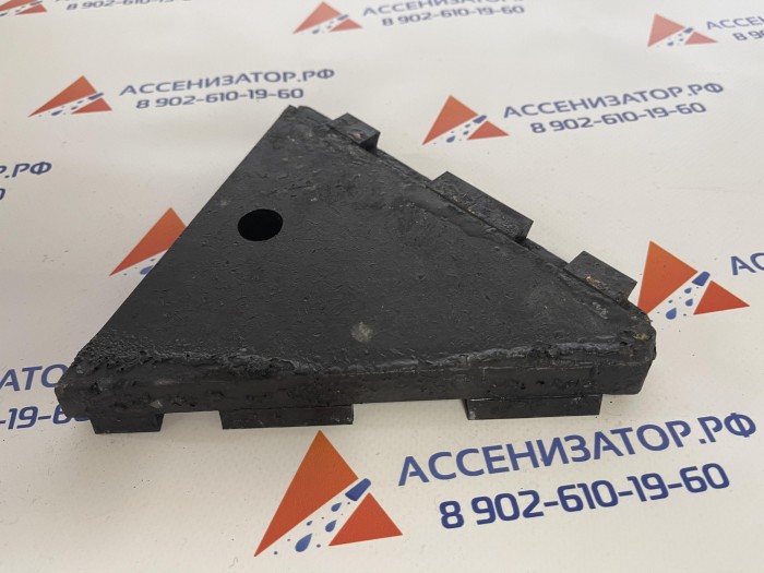 Забурник с пластинками из твердого сплава 66-06.01.300А