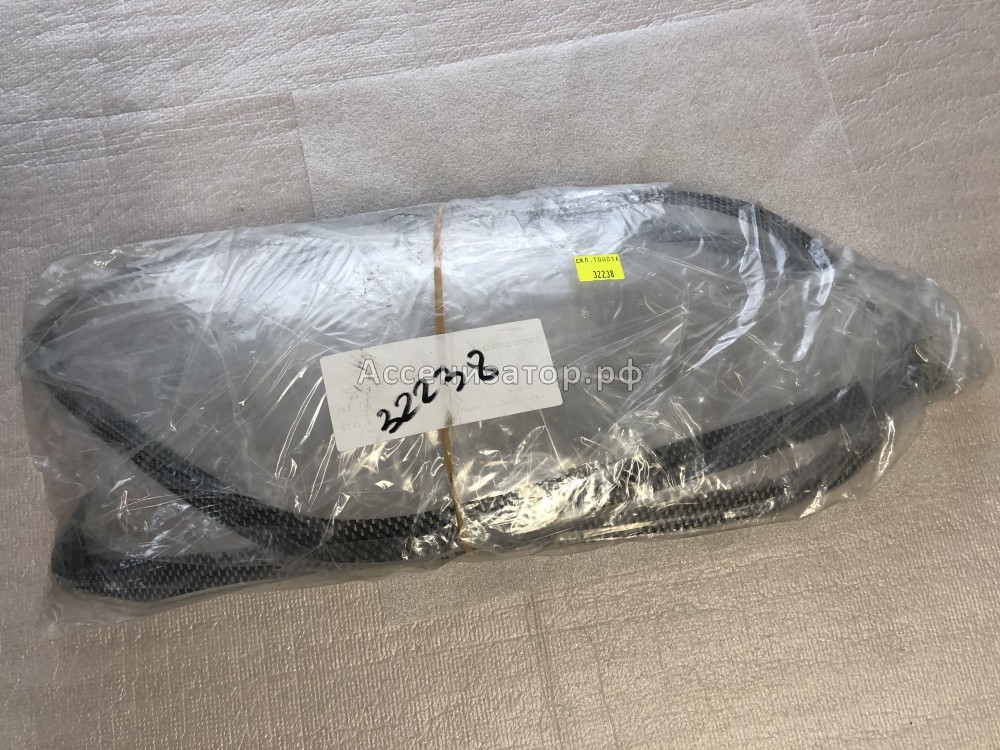 Защита передних фар TOYOTA RAV4 CA30W 2006-2009 карбон EGR 239210CF