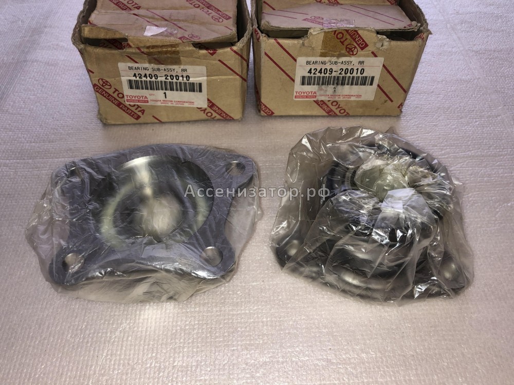 Ступица задняя WO ABS TOYOTA CALDINA, CARINA, CORONA/CARINA 2/CARINA E 4240920010