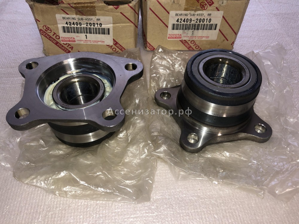 Ступица задняя WO ABS TOYOTA CALDINA, CARINA, CORONA/CARINA 2/CARINA E 4240920010