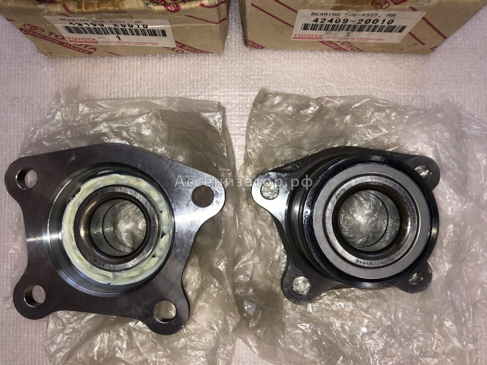 Ступица задняя WO ABS TOYOTA CALDINA, CARINA, CORONA/CARINA 2/CARINA E 4240920010