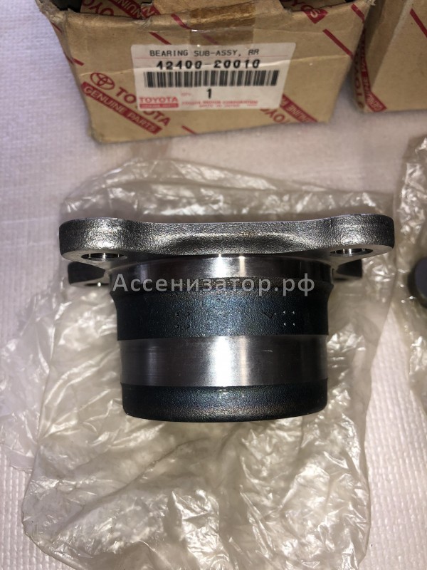 Ступица задняя WO ABS TOYOTA CALDINA, CARINA, CORONA/CARINA 2/CARINA E 4240920010