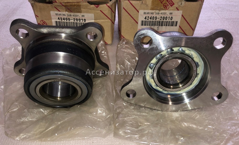 Ступица задняя WO ABS TOYOTA CALDINA, CARINA, CORONA/CARINA 2/CARINA E 4240920010