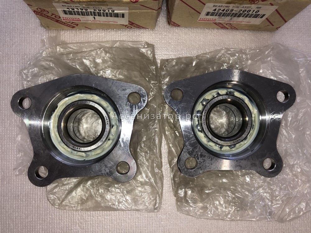 Ступица задняя WO ABS TOYOTA CALDINA, CARINA, CORONA/CARINA 2/CARINA E 4240920010