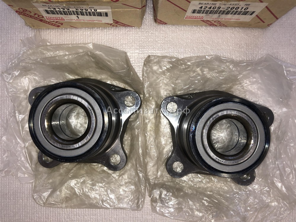 Ступица задняя WO ABS TOYOTA CALDINA, CARINA, CORONA/CARINA 2/CARINA E 4240920010