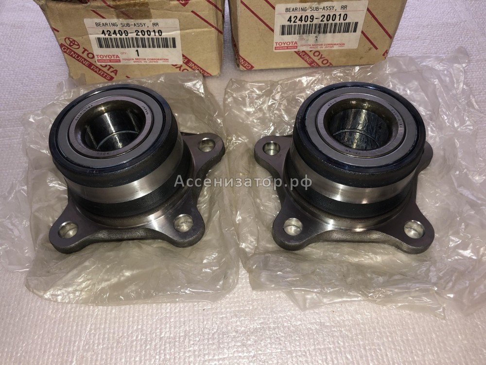 Ступица задняя WO ABS TOYOTA CALDINA, CARINA, CORONA/CARINA 2/CARINA E 4240920010