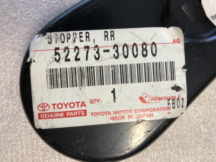 Кронштейн задней балки Lexus GS300 TOYOTA 5227330080