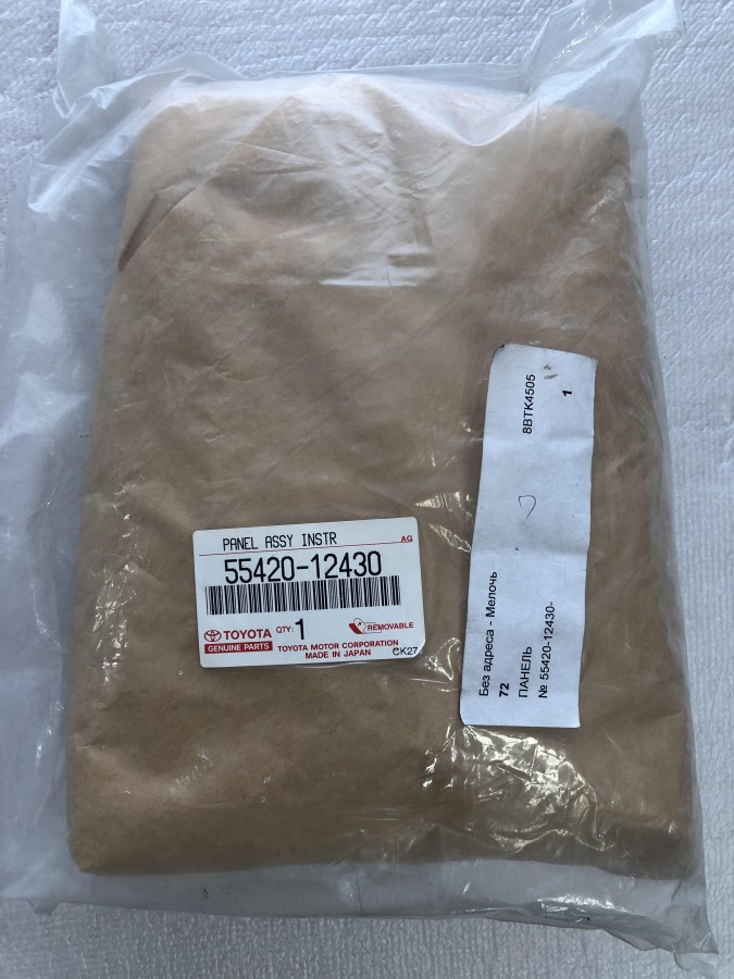 Накладка декоративная Toyota Corolla E150 2006-2013 5542012430