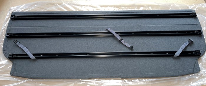 Полка багажника TOYOTA Land Cruiser Prado 125 6433060020B0