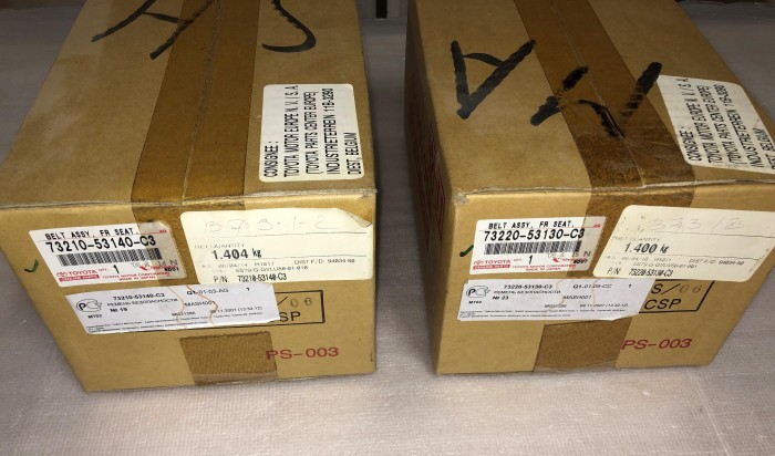 Ремень безопасности с пиропатроном передний правый LEXUS IS250 IS350 2005-2013 7321053140C3