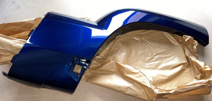 Расширитель крыла задний правый TOYOTA LC Prado 120 7565360021J2