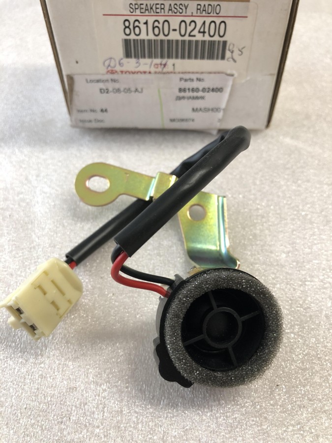 Динамик TOYOTA Corolla E120 8616002400