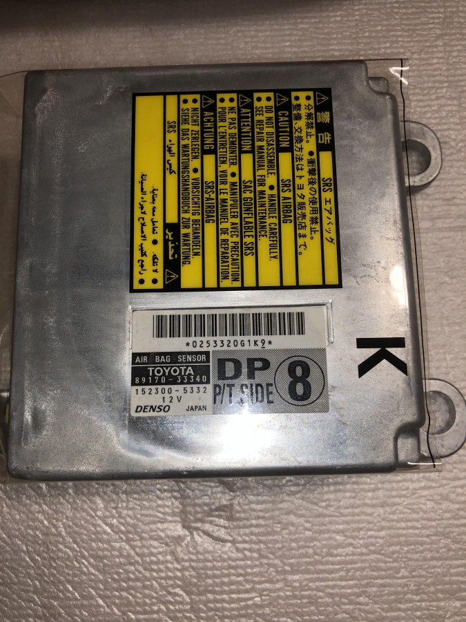 Блок системы безопасности AIR BAG TOYOTA CAMRY CV30 2001-2006 8917033340