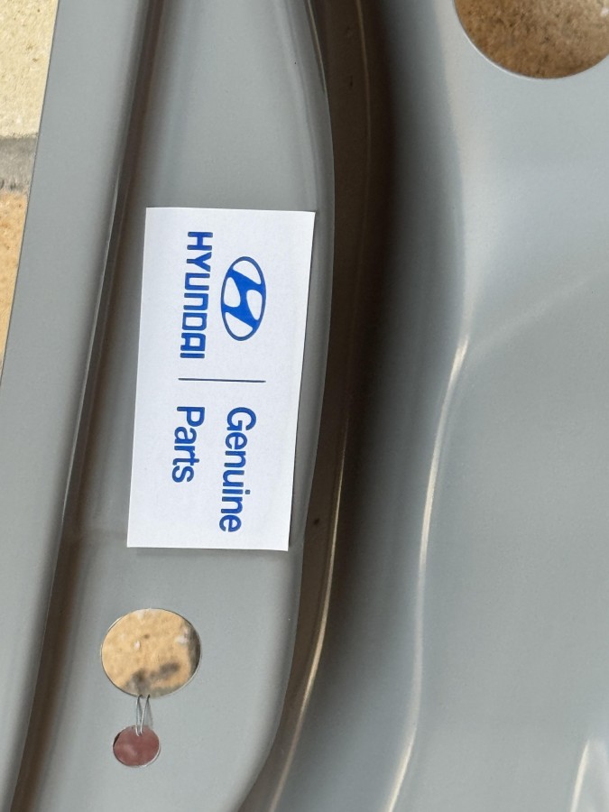 Стойка кузова правая средняя Hyundai Accent 71402250B1