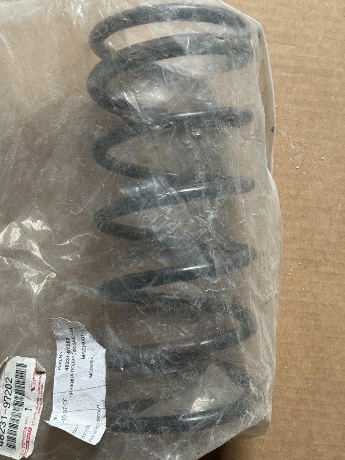 Пружина задняя Toyota DUET 4823197202