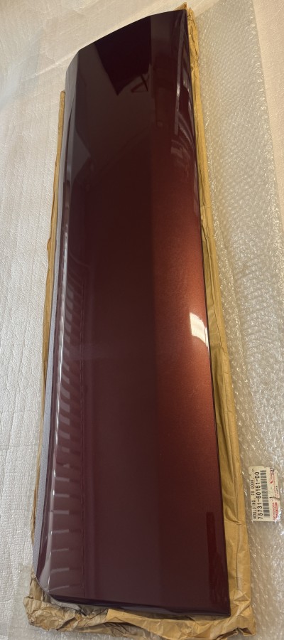 Молдинг двери передней правой Toyota Land Cruiser Prado 7573160161D0 J120