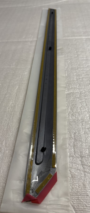 Молдинг задней левой двери TOYOTA CAMRY V30 7574233180E0