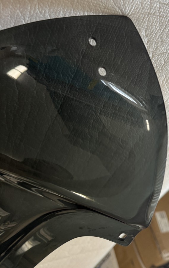 Дефлектор задний TOYOTA COROLLA 2001- HB темный PZQ6512020